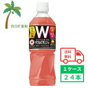 【サントリー】ダカラ ダブルビタミン+ 500ml (1ケース 24本入) ビタミン レモン アセロラ ジュース ドリンク 箱買い まとめ買い 24本 4901777385528