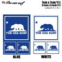 THE USA SURF ステッカー パック カリフォルニアベアーロゴ California Bear STICKER PACK　ステッカー