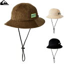 QUIKSILVER M&W MOUNTAIN HAT 帽子 クイックシルバー ハット マウンテンハット