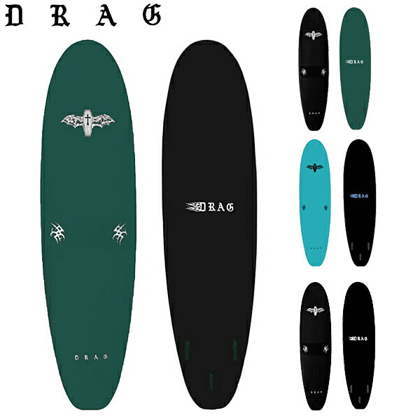 DRAG SURFBOARD THE COFFIN 7'0 THRUSTER T[t{[hykCEEȊOz