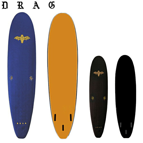 DRAG SURFBOARD THE COFFIN 8 0 THRUSTER サーフボード【北海道・沖縄・離島以外送料無料】