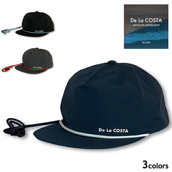 サーフキャップ DE LA COSTA SURF CAP スナップバック サーフィン 帽子