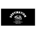 DESTINATION デスティネーション BEACH TOWEL（ビーチタオル）