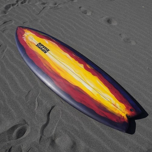RIPSTIX SURFBOARDS TWIN STABI 5’11” サーフボード ツインスタビ オルタナティブボード