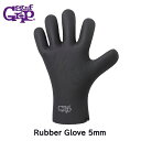 サーフィン 防寒 グローブ SURFGRIP22 RUBBER GLOVE 5mm サーフグローブ