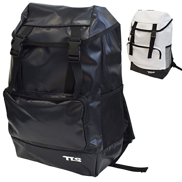 TLS BREAK BACKPACK WHITE 防水バックパック ウェットスーツバッグ ウォータープルーフバッグパック リュックサック