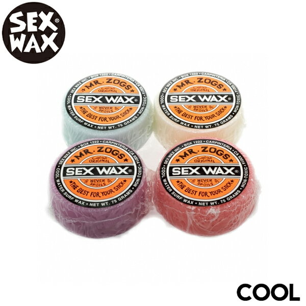 SEXWAX セックスワックス CLASSIC TYPE COCONUTS/MIX COOL クール YELLOWラベル