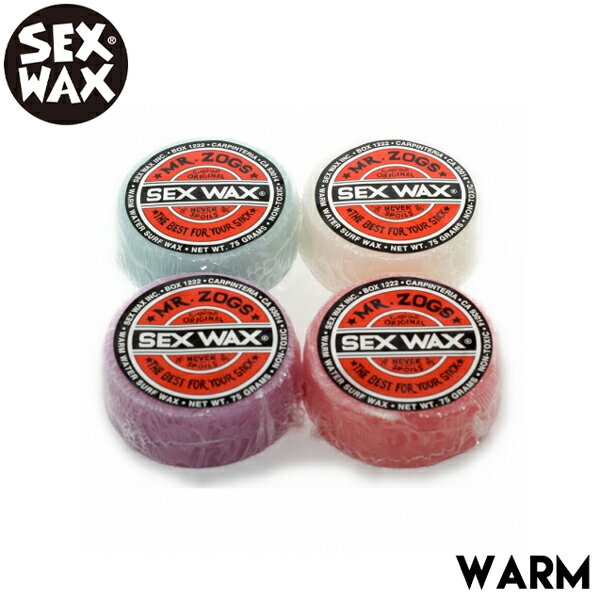 SEXWAX セックスワックス CLASSIC TYPE COCONUTS/MIX WARM ワーム REDラベル