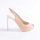 ポリーニ (Pollini) バックストラップサンダル エナメルレザー ベージュ pa1632ac1kpc160a.5 2015SS レディース春夏 送料無料 ...