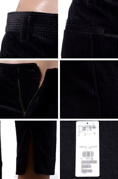 ハイダーアッカーマン (Haider Ackermann) CONDUCER パンツ コーデュロイ ダークグレー 341219097 ベロア,灰色 2015AW メンズ秋冬新作 10,800円以上購入で送料無料 【正規取扱】