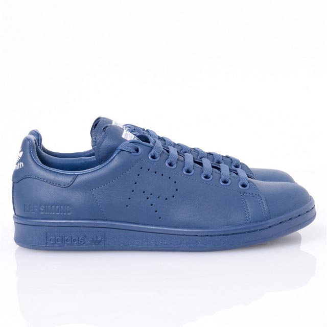 アディダスラフシモンズ (adidas by raf simons) スタンスミススニーカー レディース レザー ネイビーaq2645l レディース春夏 3,980円以上購入で送料無料 正規取扱