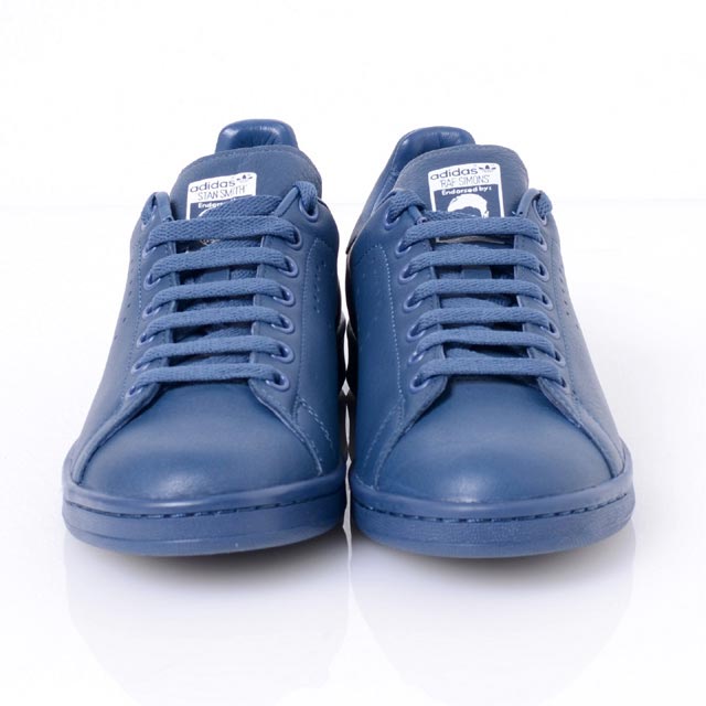 アディダスラフシモンズ (adidas by raf simons) スタンスミススニーカー レディース レザー ネイビーaq2645l レディース春夏 3,980円以上購入で送料無料 正規取扱