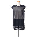 ヌメロヴェントゥーノ (N21) ノースリーブセーター コットン ブラック16sa00976279000 2016SS レディース春夏新作 送料無料 正規取扱