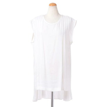 アンドゥムルメステール (ann demeulemeester) ノースリーブブラウス ジャージー ホワイト2121861046005 2016SS レディース春夏新作 送料無料 正規取扱