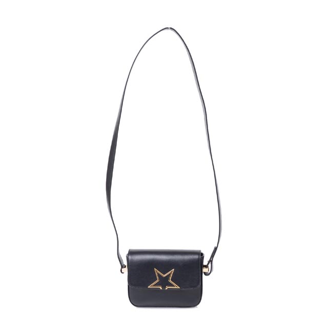 ゴールデングース (Golden Goose) スターモチーフミニバッグ 牛革 ブラックg29wa800a1 2016AW レディース秋冬新作 送料無料 正規取扱のサムネイル
