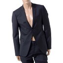 エンポリオアルマーニ (EMPORIO ARMANI) デイビッドラインノッチドラペル2ボタンスーツ ストライプネイビーu1v18eu1107922 2016A...