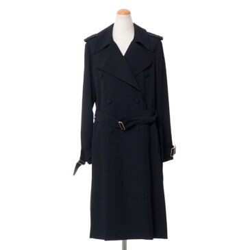 ランバン (LANVIN ) トレンチコート ジャージー ブラック3603110208 2017SS レディース春夏新作 送料無料 正規取扱