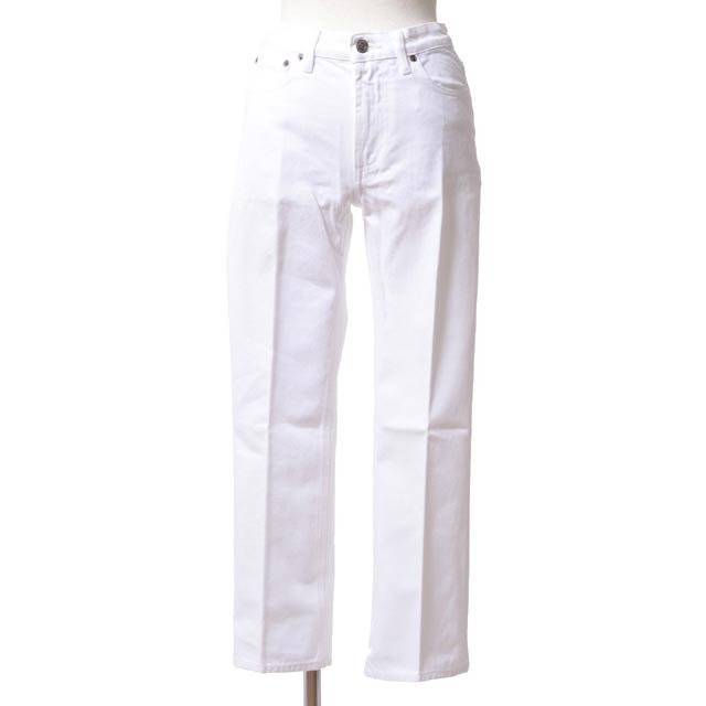 Rakuten - ゴールデングース (Golden Goose) クロップドパンツ ジーンズ ホワイトg30wp059a5 2017SS レディース春夏新作 送料無料 正規取扱
