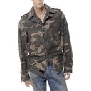 フェイスコネクション (Faith Connexion) カモフラージュフリンジジャケット カーキx1213t00056armykCamo Fringe Par...