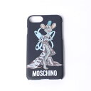 モスキーノ (Moschino) iPhone6/6S/7用ケース 空き缶ドレスプリント ブラックkr721000209 2017AW レディース秋冬新作 3,980円以上購入で送料無料 正規取扱