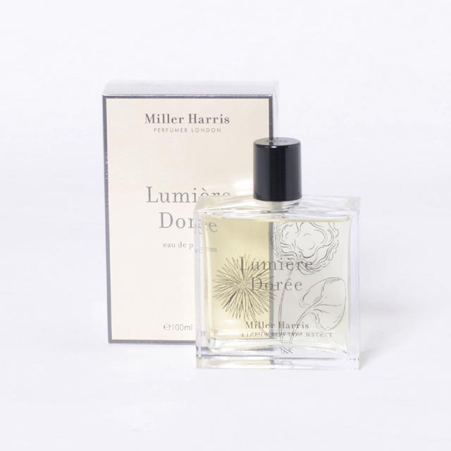 ミラーハリス Miller Harris ルミエールドーレ オーデパルファム100ml フローラルシトラスlumieredoree100 2021SS レディース春夏新作 送料無料 正規取扱