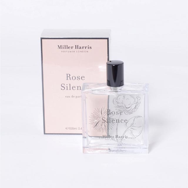 楽天ヨコアンティミラーハリス （Miller Harris） ローズサイレンス オーデパルファム100ml フローラルrosesilent100 2021SS レディース春夏新作 送料無料 正規取扱