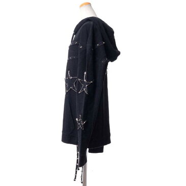 フェイスコネクション (Faith Connexion) スタージップアップパーカー コットンジャージー ブラックx3702j00210black レディース春夏 3,980円以上購入で送料無料 正規取扱