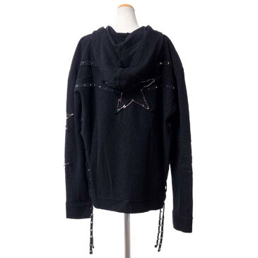 フェイスコネクション (Faith Connexion) スタージップアップパーカー コットンジャージー ブラックx3702j00210black レディース春夏 3,980円以上購入で送料無料 正規取扱