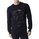 アレキサンダーマックイーン (Alexander McQueen) スカルセーター ウールカシミア ブラック477001q1web1000 2017AW メンズ...