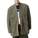 マハリシ (maharishi ) キモノスリーブジャケット カーキ8610olivesUpcycled Dutch NATO Kimono Vintage Military Surplus Olives 2017AW メンズ秋冬 送料無料 正規取扱