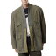 ޥϥꥷ (maharishi ) Υ꡼֥㥱å 8610olivesUpcycled Dutch NATO Kimono Vintage Military Surplus Olives 2017AW 󥺽 ̵ 谷