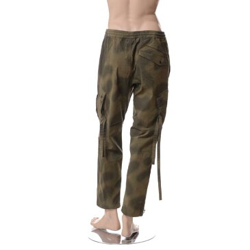 マハリシ (maharishi ) カーゴパンツ カモフラージュ カーキ8613woodlandCamo Cargo Pants Organic Italian Cotton Canvas DPM: British Haze Woodland 2017AW メンズ秋冬 送料無料 正規取扱