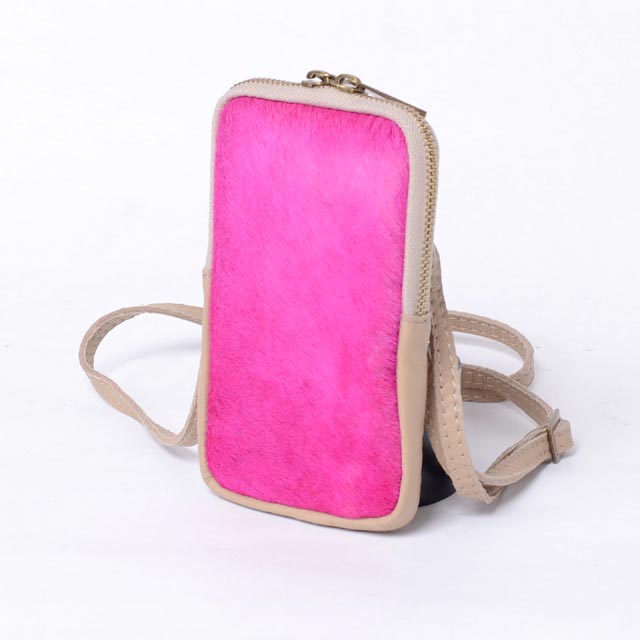 インポートブランド (import brand) ファー付き携帯フォルダー レザー エンジrazberrycase 2018SS レディース春夏新作 3,980円以上購入で送料無料 正規取扱