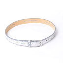 インポートブランド (import brand) ビス付きヴィンテージベルト レザーメタル シルバーld6127silver 2018SS レディース春夏新作 ...