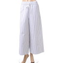 オデイ (odeeh) ゴムストレートパンツ コットン ペールシルバー50662271001 2018SS レディース春夏新作 送料無料 正規取扱