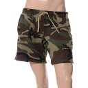 フェイスコネクション (Faith Connexion) Camo Short カモフラージュ柄ショートパンツ カモフラージュm3508j00030306 20...