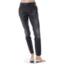 フェイスコネクション (Faith Connexion) Used Run Dnm ランニングジーンズ ブラックm5502d00008001 2018SS メン...