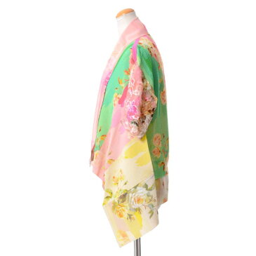 アントニオマラス (ANTONIO MARRAS) 着物襟カーディガン コットンシルク ピンクミックス1m8631gt291 2018SS レディース春夏新作 送料無料 正規取扱
