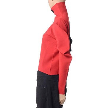 ハイダーアッカーマン (Haider Ackermann) ハイネックセーター ニットジャージー バイカラー20563630001026 2018SS レディース春夏新作 送料無料 正規取扱