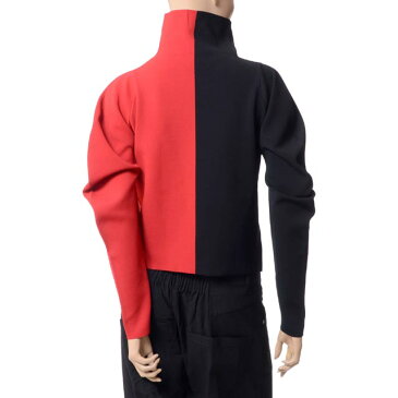 ハイダーアッカーマン (Haider Ackermann) ハイネックセーター ニットジャージー バイカラー20563630001026 2018SS レディース春夏新作 送料無料 正規取扱