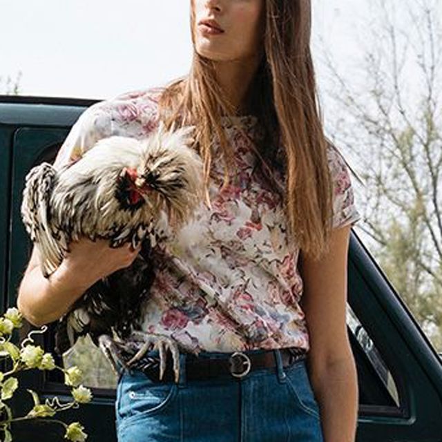 Rakuten - ゴールデングース (Golden Goose) 両面プリントカットソーTシャツ コットンジャージー プリントg32wp122a1 2018SS レディース春夏新作 送料無料 正規取扱