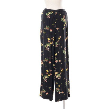 アントニオマラス (ANTONIO MARRAS) ロングストレートパンツ ジャージー ブラックプリントlb3006ted37s8092 2018SS レディース春夏新作 送料無料 正規取扱