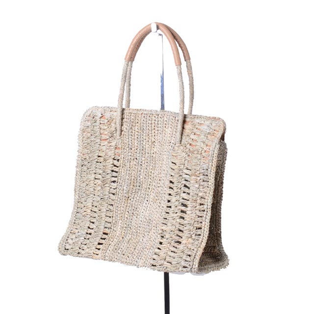 アルティカ (artica) ロゼッタバッグ ラフィア ライトグリーンlouisettepmveat 2018SS レディース春夏新作 送料無料 正規取扱