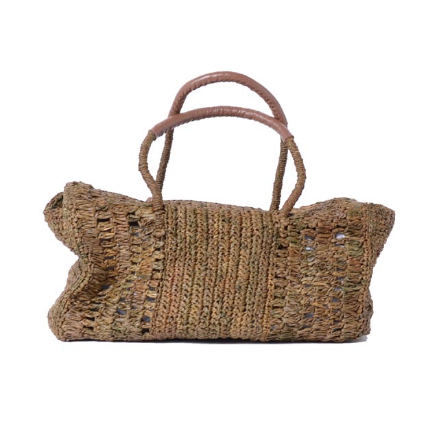 アルティカ (artica) オリビアバッグ ラフィア カーキoliviapmkaki 2018SS レディース春夏新作 送料無料 正規取扱