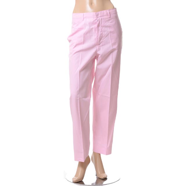 エリカカヴァリーニ (ERIKA CAVALLINI) ストレートシルエットパンツ コットン ピンクp8ee8pj10351 2018SS レディース春夏新作 送料無料 正規取扱