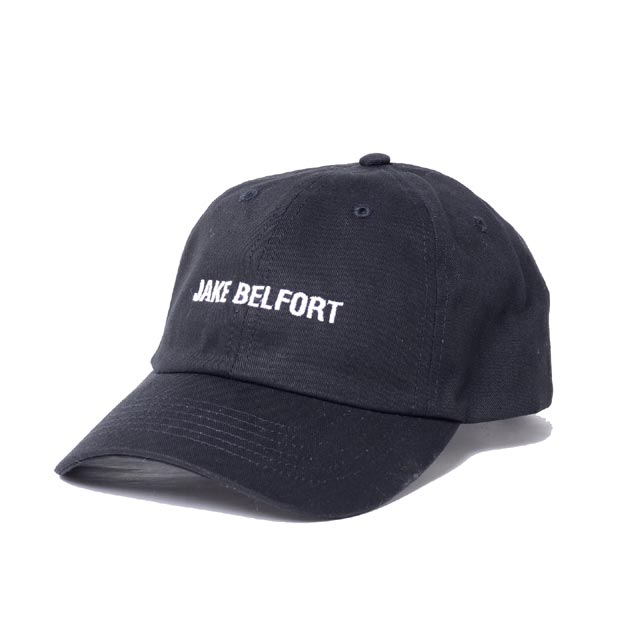 ジェイクベルフォート (JAKE BELFORT) ブランドロゴキャップ ブラックjb81c02black 2018AW メンズ秋冬新作 3,980円以上購入で送料無料 正規取扱のサムネイル