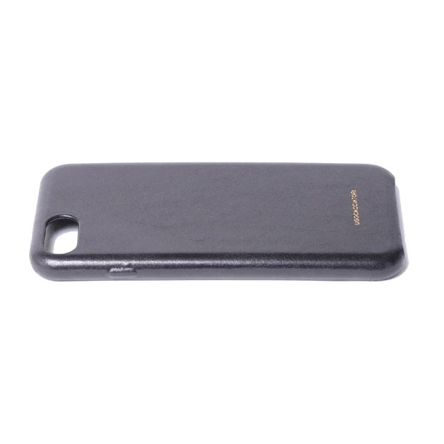 ウーゴカッチャトーリ (ugo cacciatori) iPhone 8用ケース 8/7/6s/6対応 牛革 ブラックpc004g8blBlack Leather メンズ 3,980円以上購入で送料無料 正規取扱