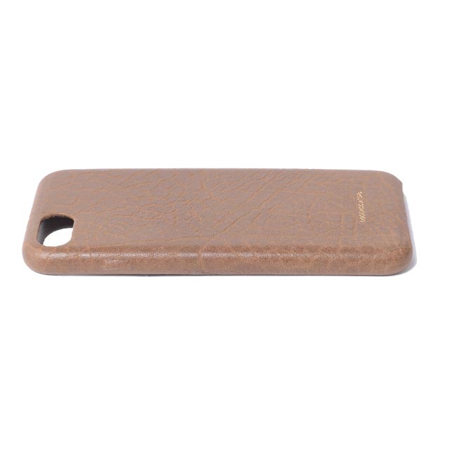 ウーゴカッチャトーリ (ugo cacciatori) 表面加工レザーiPhone 8用ケース 8/7/6s/6対応 牛革 ブラウンpc004t8brBrown Leather メンズ 3,980円以上購入で送料無料 正規取扱
