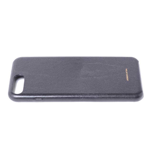 ウーゴカッチャトーリ (ugo cacciatori) iPhone 8 Plus用ケース 8/7/6s/6対応 牛革 ブラックpc005g8pblBlack Leather メンズ 3,980円以上購入で送料無料 正規取扱