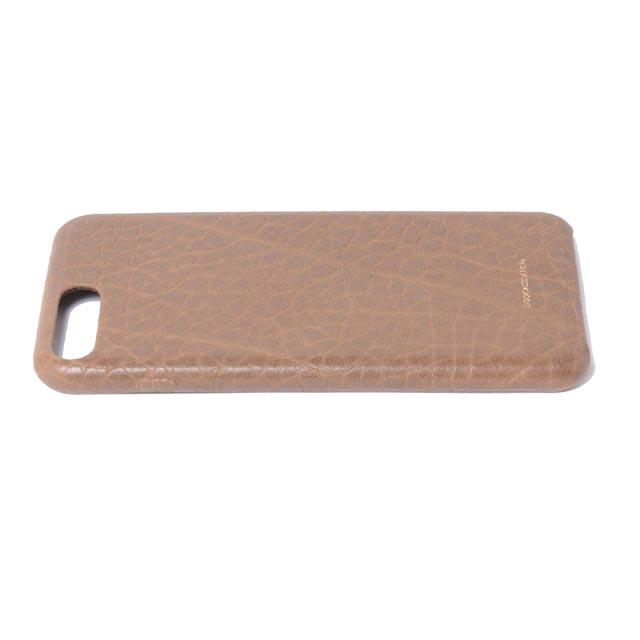 ウーゴカッチャトーリ (ugo cacciatori) iPhone 8 Plus用ケース 8/7/6s/6対応 牛革 ブラウンpc005g8pbrBrown Leather メンズ 3,980円以上購入で送料無料 正規取扱